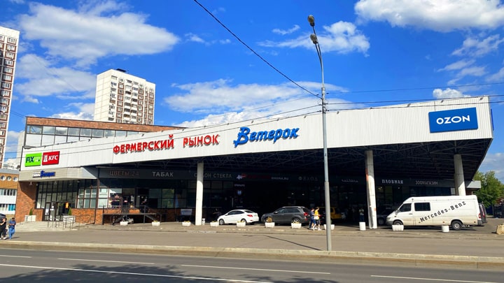 Хостел на метро Бабушкинская — Здание